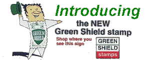 Green Shield Stamps